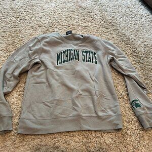 Womens Michigan State Sweater Size L